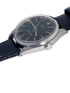 Rolex Ref 1002 1950s Steel Self Winding Wrist Watch