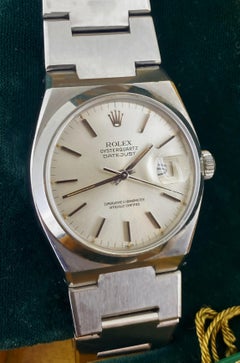 Rolex ref 17000B Oyster Quartz cal 5035 DateJust c1979 36mm Mens' Watch + Box