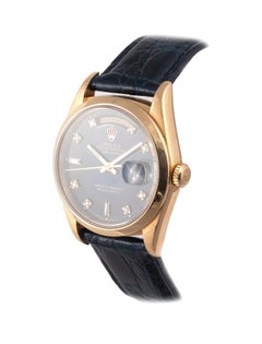 Rolex Ref. 18348 Day-Date Gelbgold & Diamanten