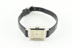 Rolex Ref 3408 18mm Square Watch 84ro711s