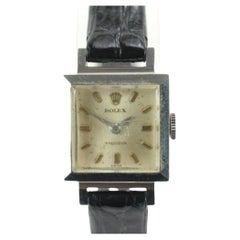 Rolex Ref 3408 18mm Square Watch 84ro711s