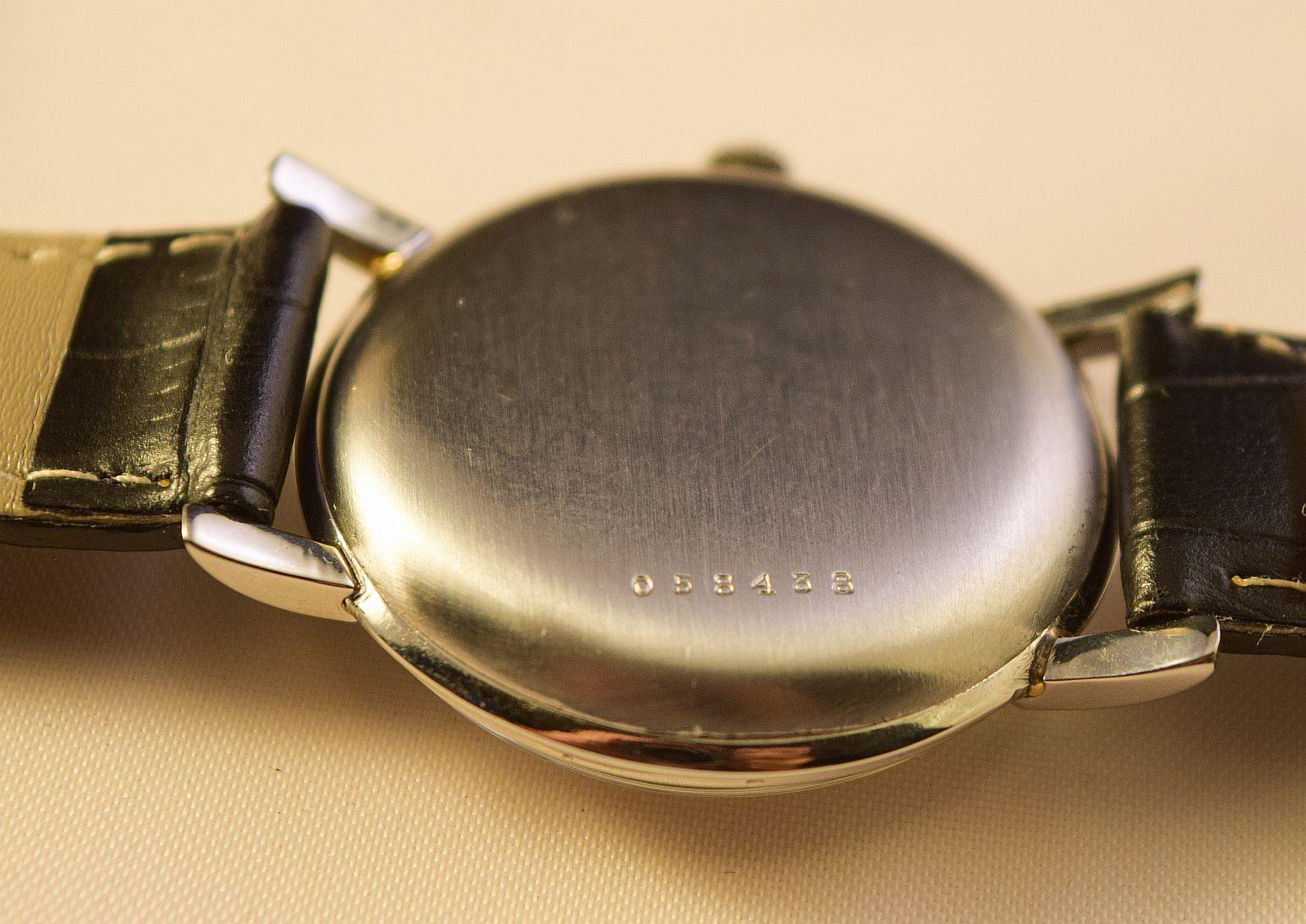 Rolex Ref 4224 Very rare steel cased oversize-Jumbo-Rolex watch rare lugs 2