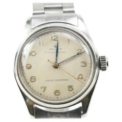 Vintage Rolex Ref 4444 1948 32mm Shock Resisting Oyster Royal Watch 31r31s