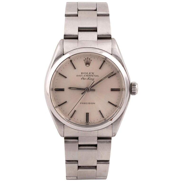 rolex oyster perpetual air king precision 5500