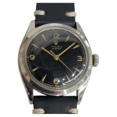 Rolex Ref 6022 Oyster Precision 1950s Mens 34mm Manual Wind Vintage RA676C