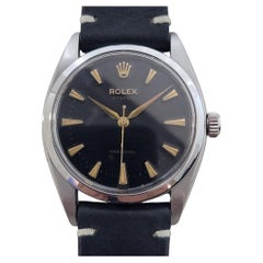 Rolex Ref 6422 Oyster Precision 1950s Mens Vintage Manual Hand Wind RA647B