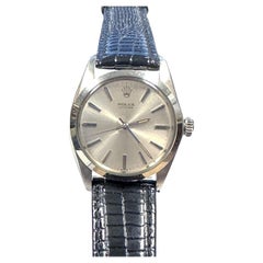 Rolex Ref 6426 Classic 1950s Steel Manual wind Wrist Watch 