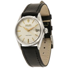 Rolex Ref 6430 Stainless Steel Oyster Date Manual  Vintage Wristwatch