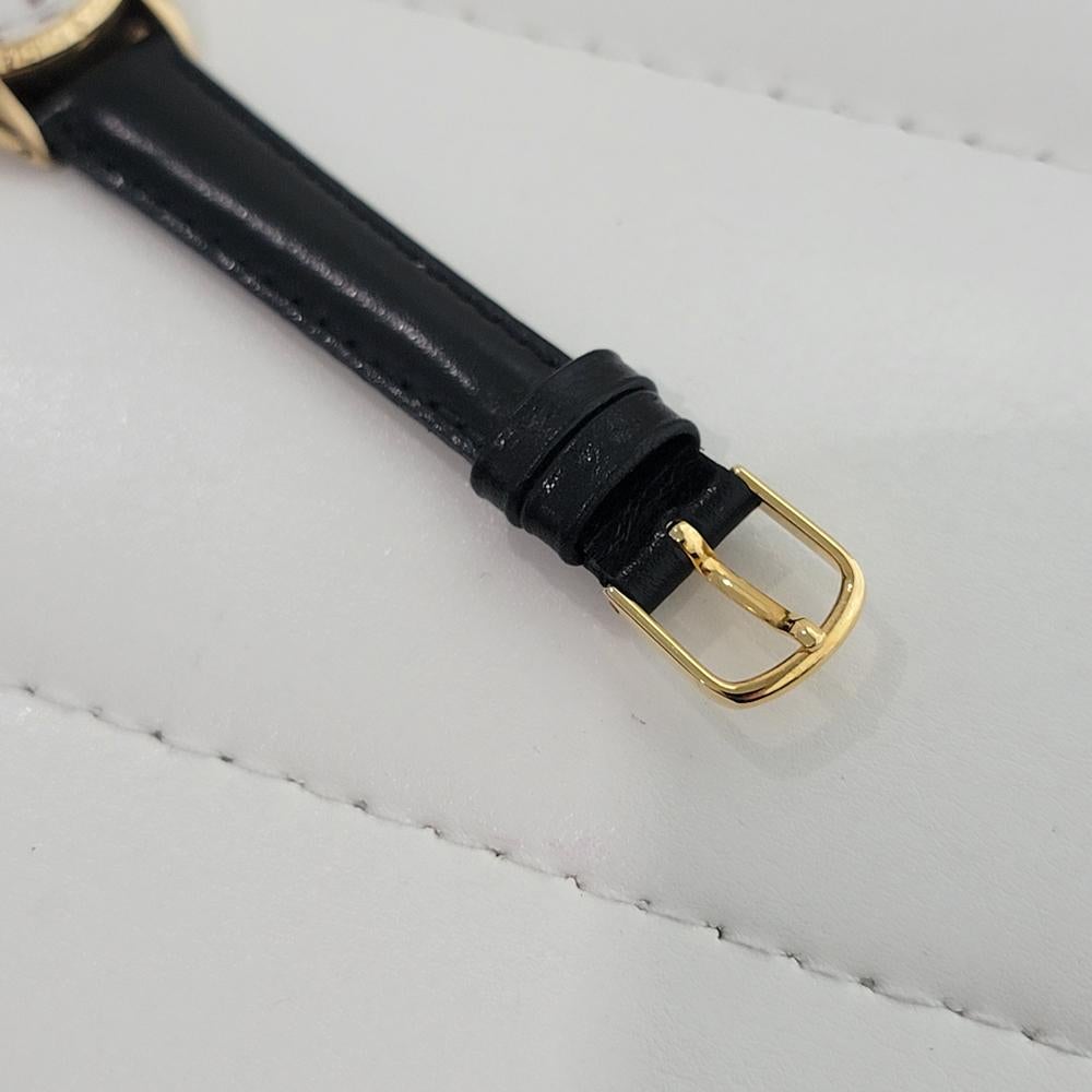 Rolex Ref 6531 Oyster Perpetual Date Oro 18k 25mm Señora Automático 1960 RA533B en venta 4