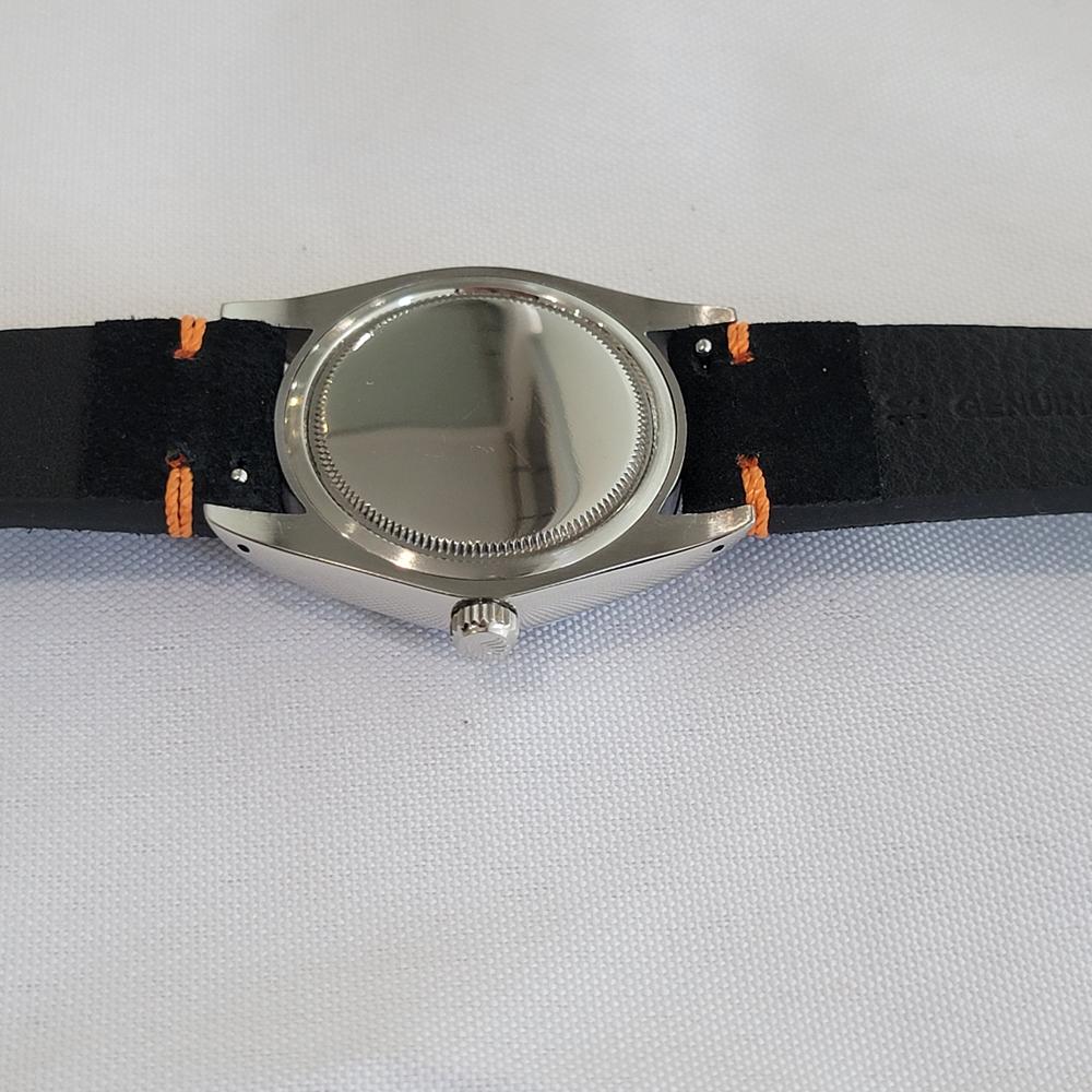 Rolex Ref 6694 Oysterdate Precision 34mm Mens 1980s Manual Hand Wind RA683B en vente 6