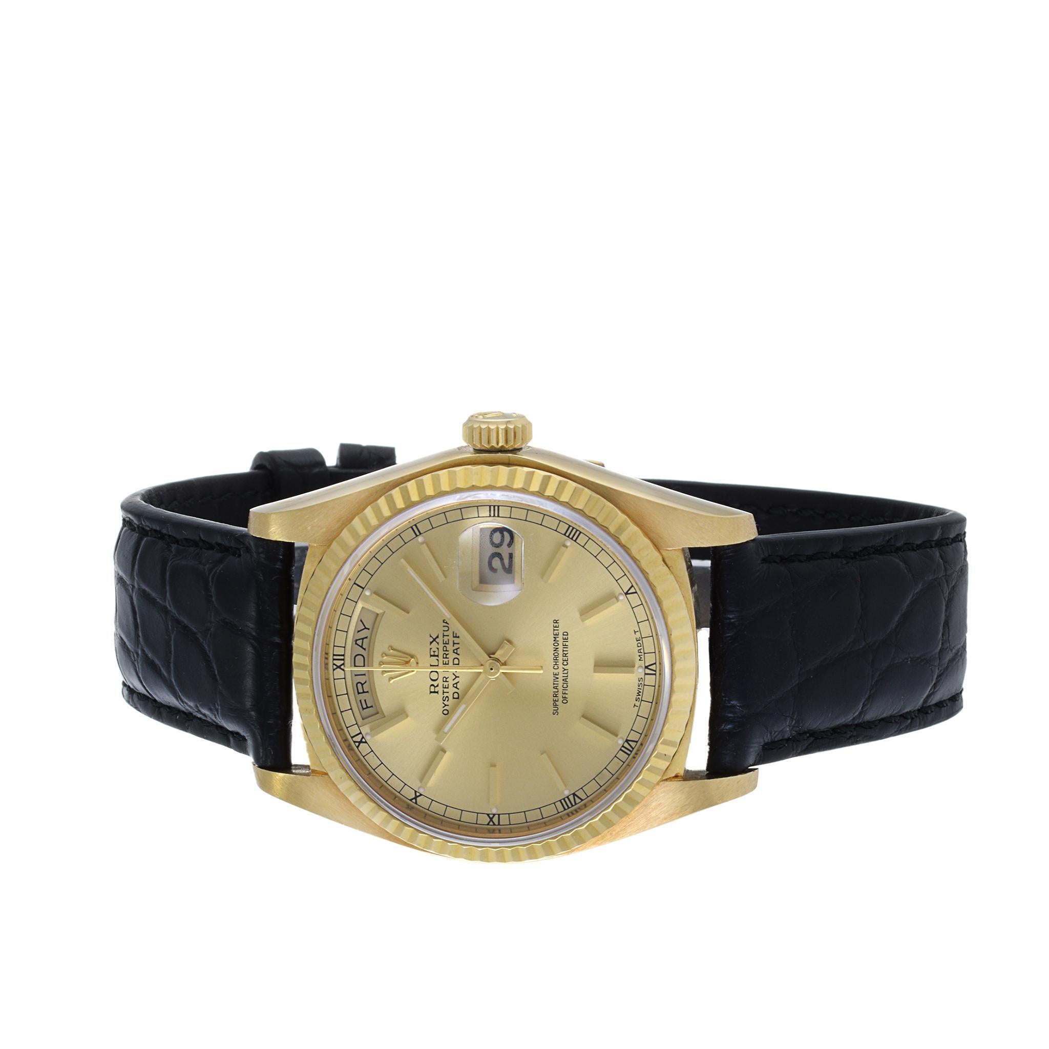 1970 gold rolex watch