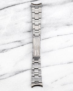 Rolex Rivet Oyster Bracelet, 19mm Lug Width Watch in  Stainless Steel, 1966