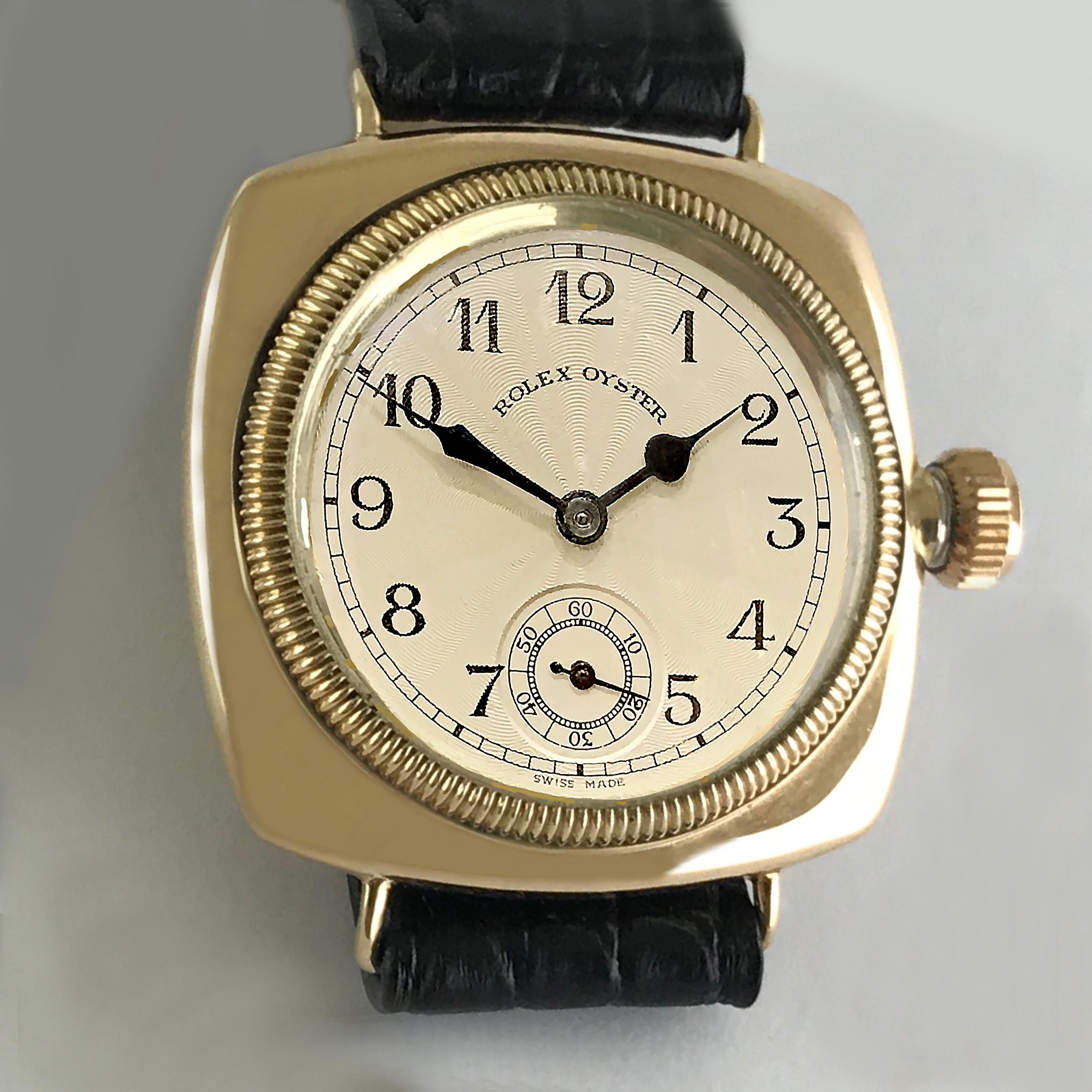 rolex 1930s