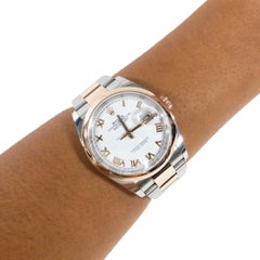 Rolex Rose Gold Datejust Watch