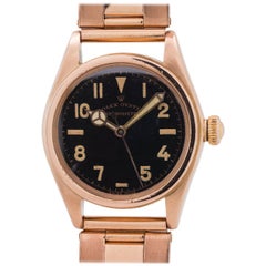 Rolex Rose Gold Oyster Chronometer 31 mm Manual Wristwatch Ref 2595, circa 1940s