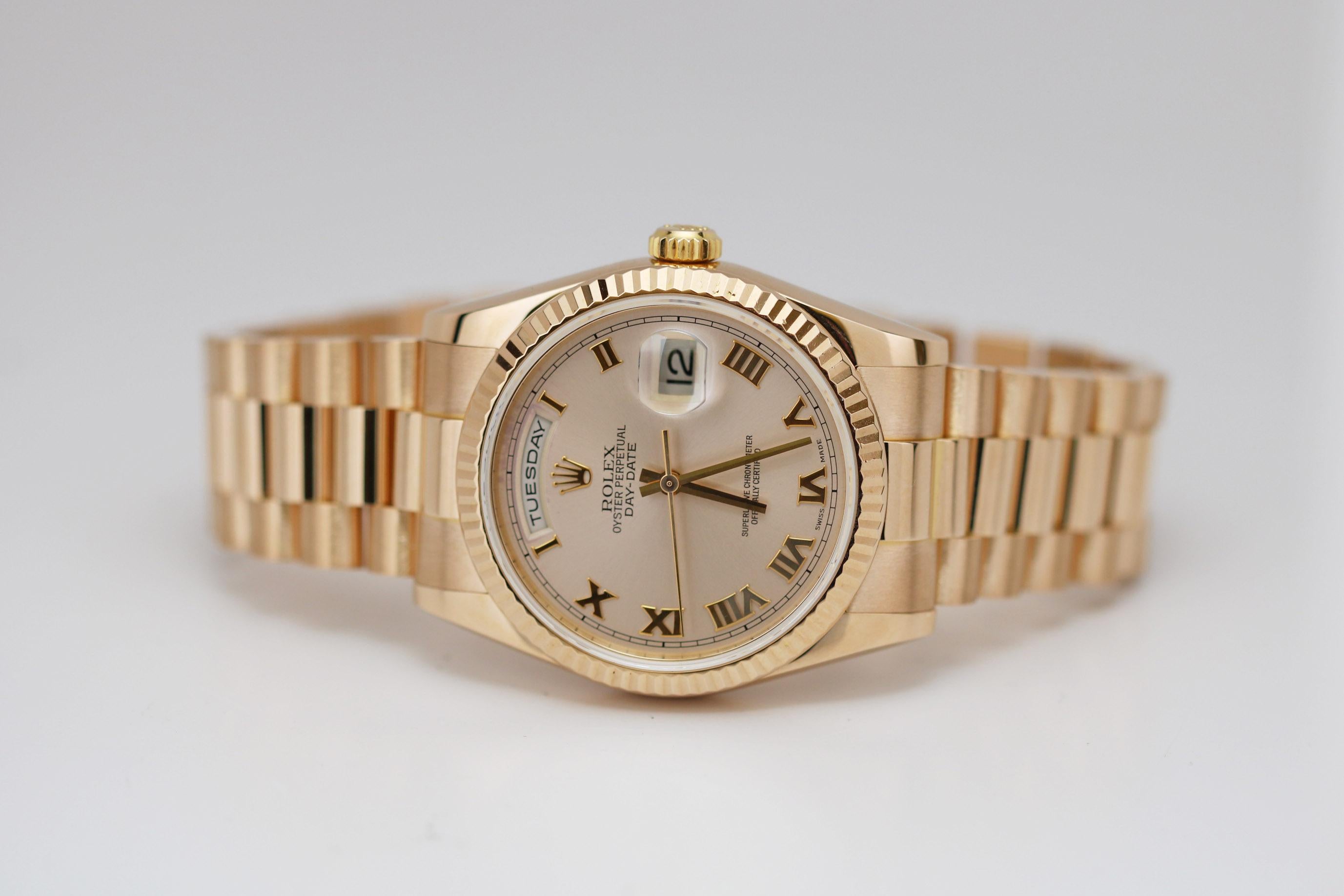 2005 rolex president