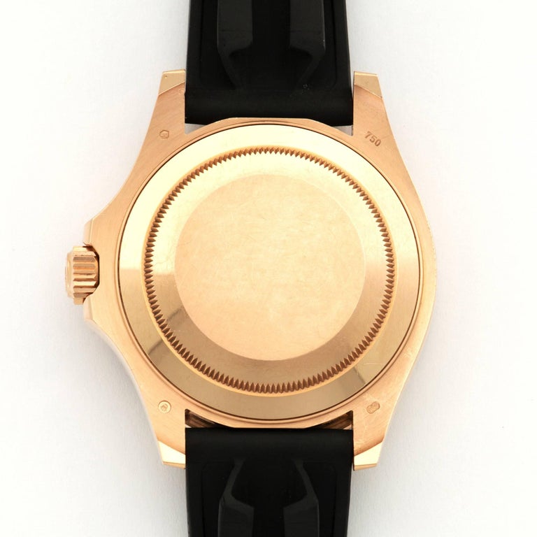 rainbow rolex rose gold