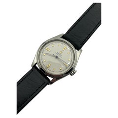 Rolex Royal Precision, 1951, 15 Jewell Super Balance, Acciaio inossidabile