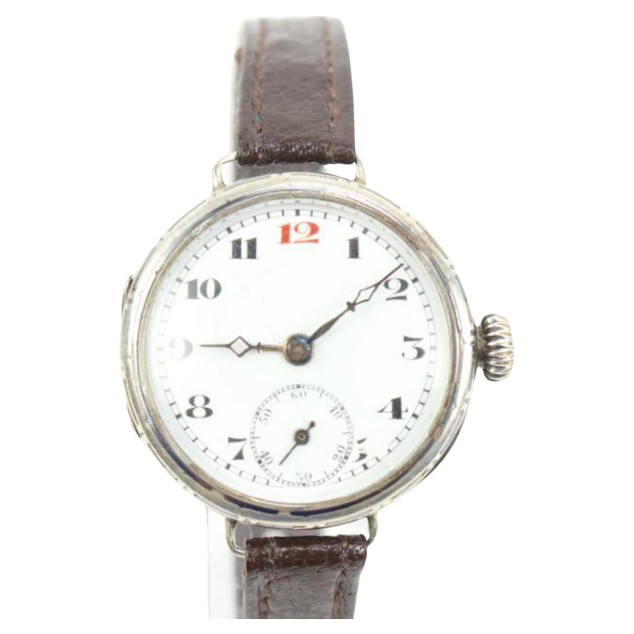 Rolex Russian Market WWI Era Trench Watch 48r50