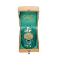 Rolex Sabot or Hoof Dealer Display Clock