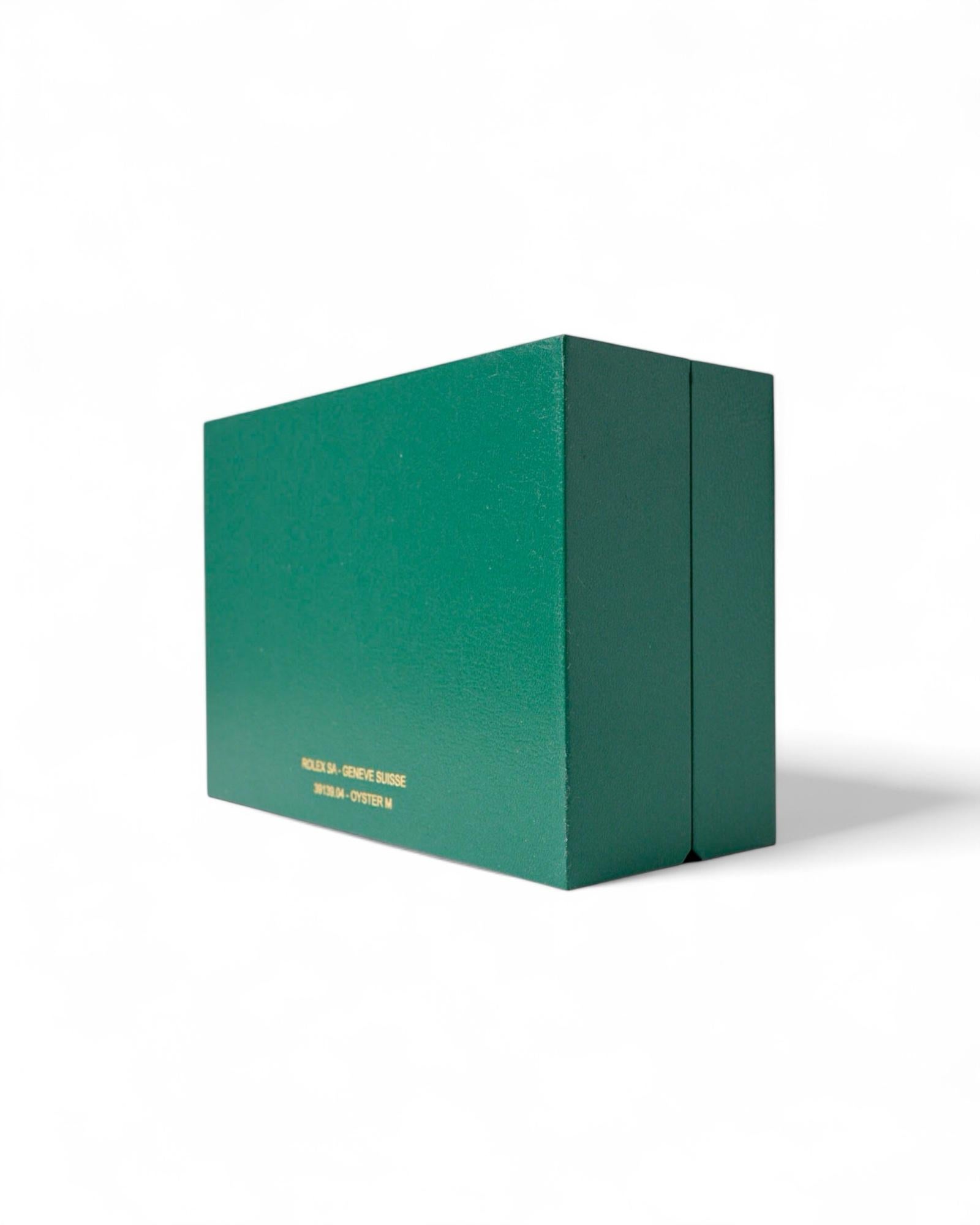 Rolex Oyster Box Small Green For Sale 11