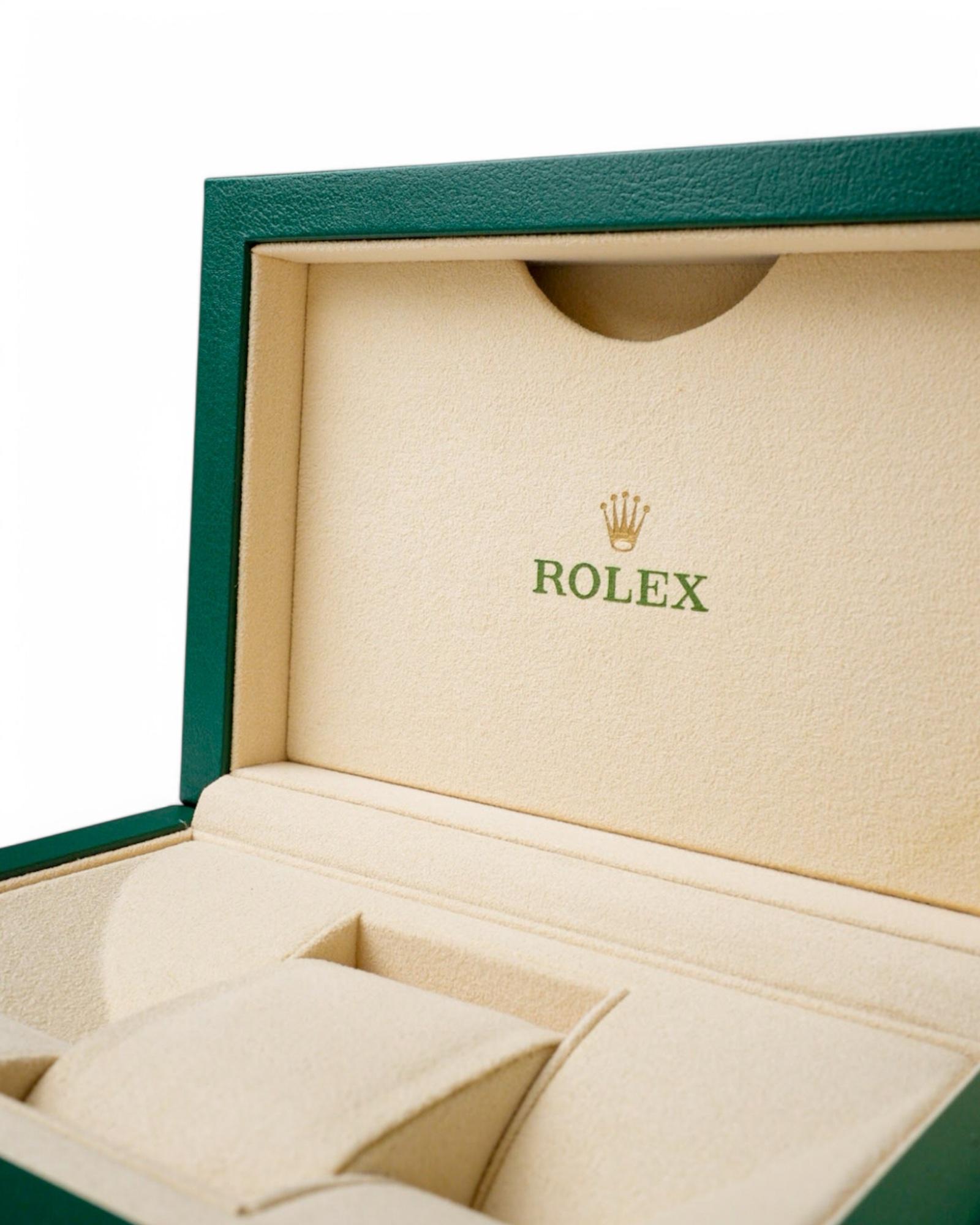 Rolex Oyster Box Small Green For Sale 1