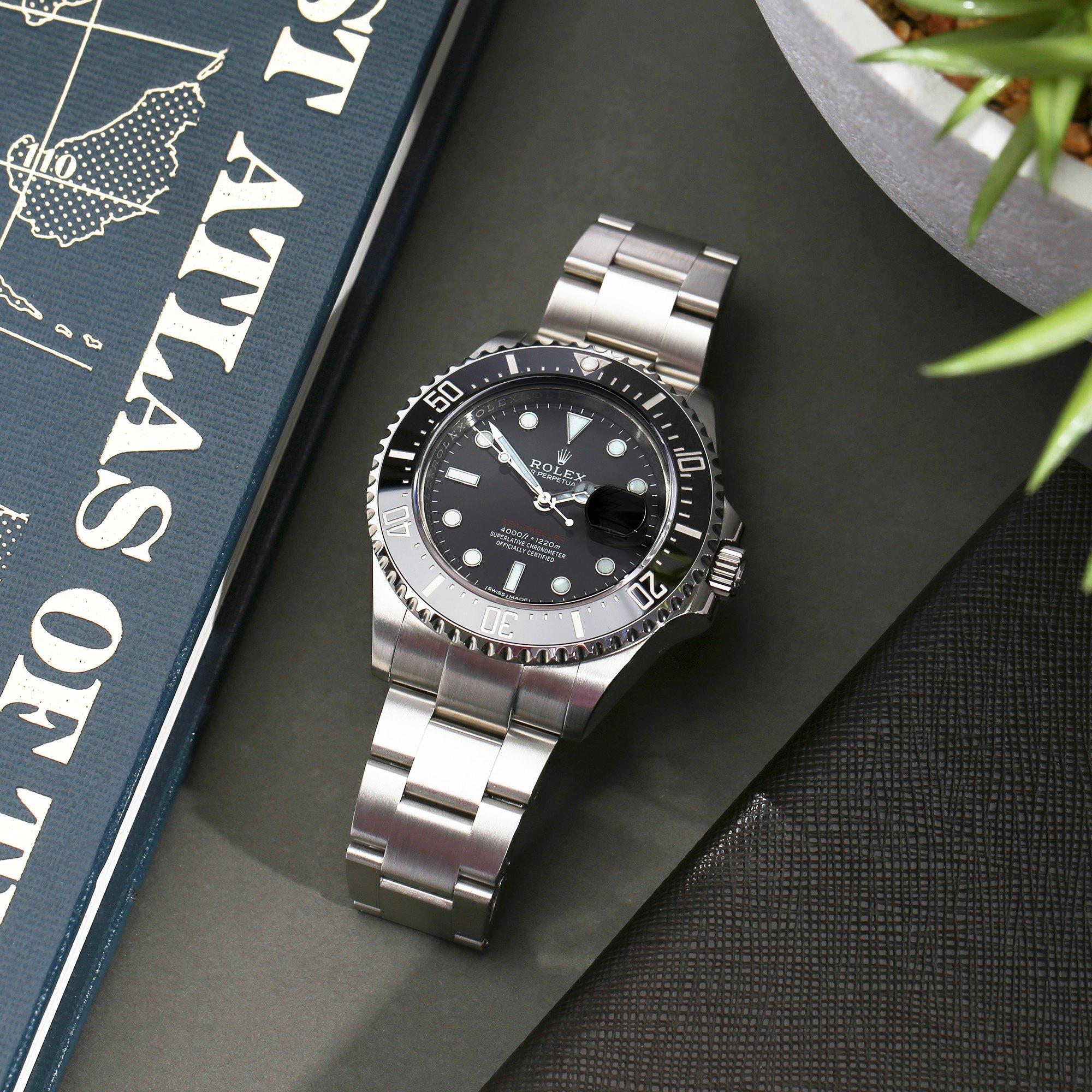 Rolex Sea-Dweller 0 126600 Men's Stainless Steel 0 Watch 6