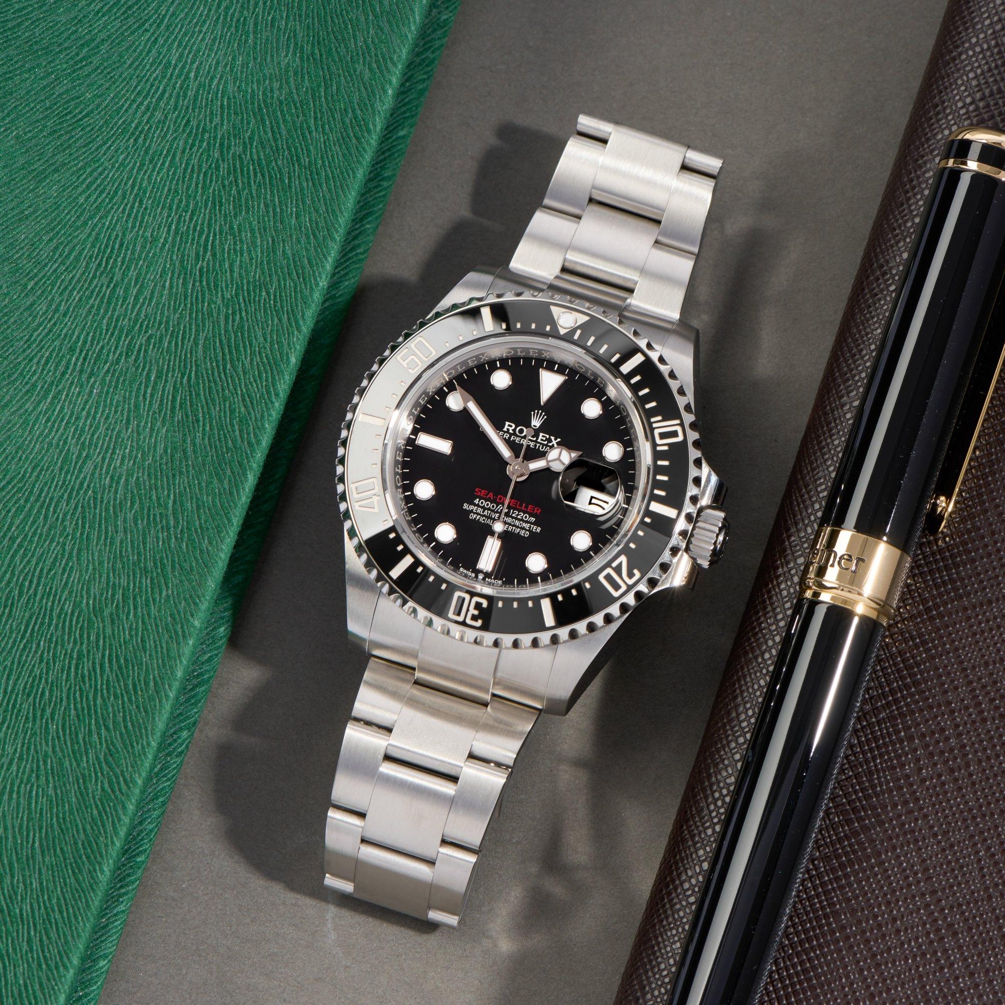 Rolex Sea-Dweller 0 126600 Men Stainless Steel 0 Watch 3