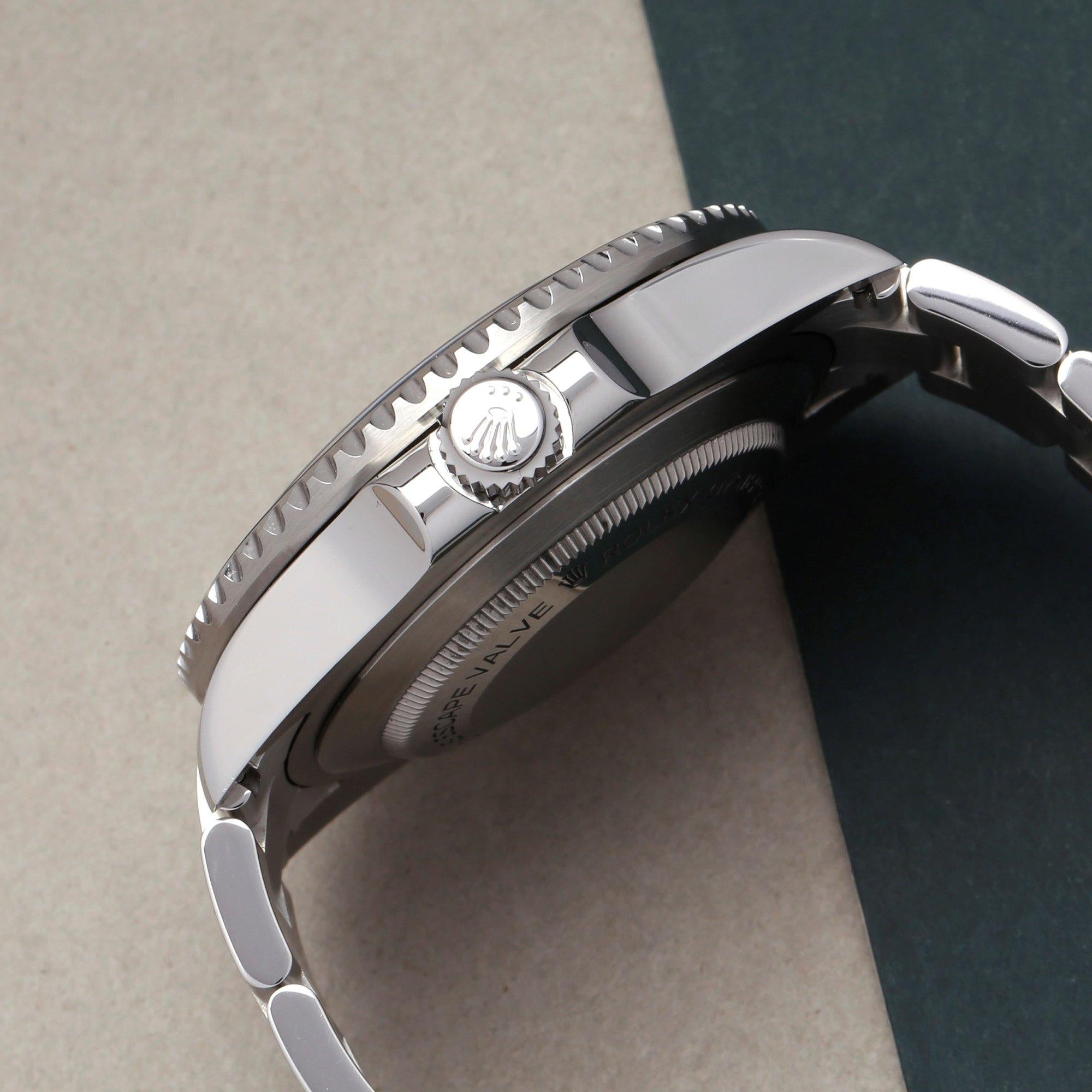 Rolex Sea-Dweller 0 126600 Men's Stainless Steel 0 Watch In Excellent Condition In Bishops Stortford, Hertfordshire