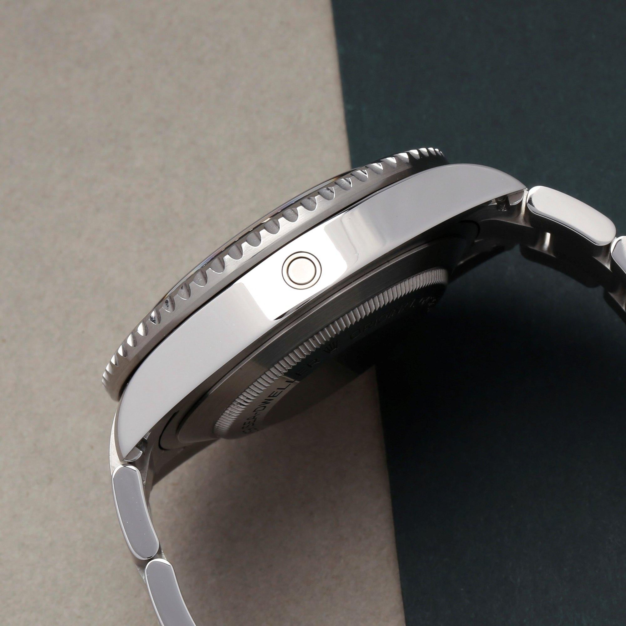 Rolex Sea-Dweller 0 126600 Men's Stainless Steel 0 Watch 1