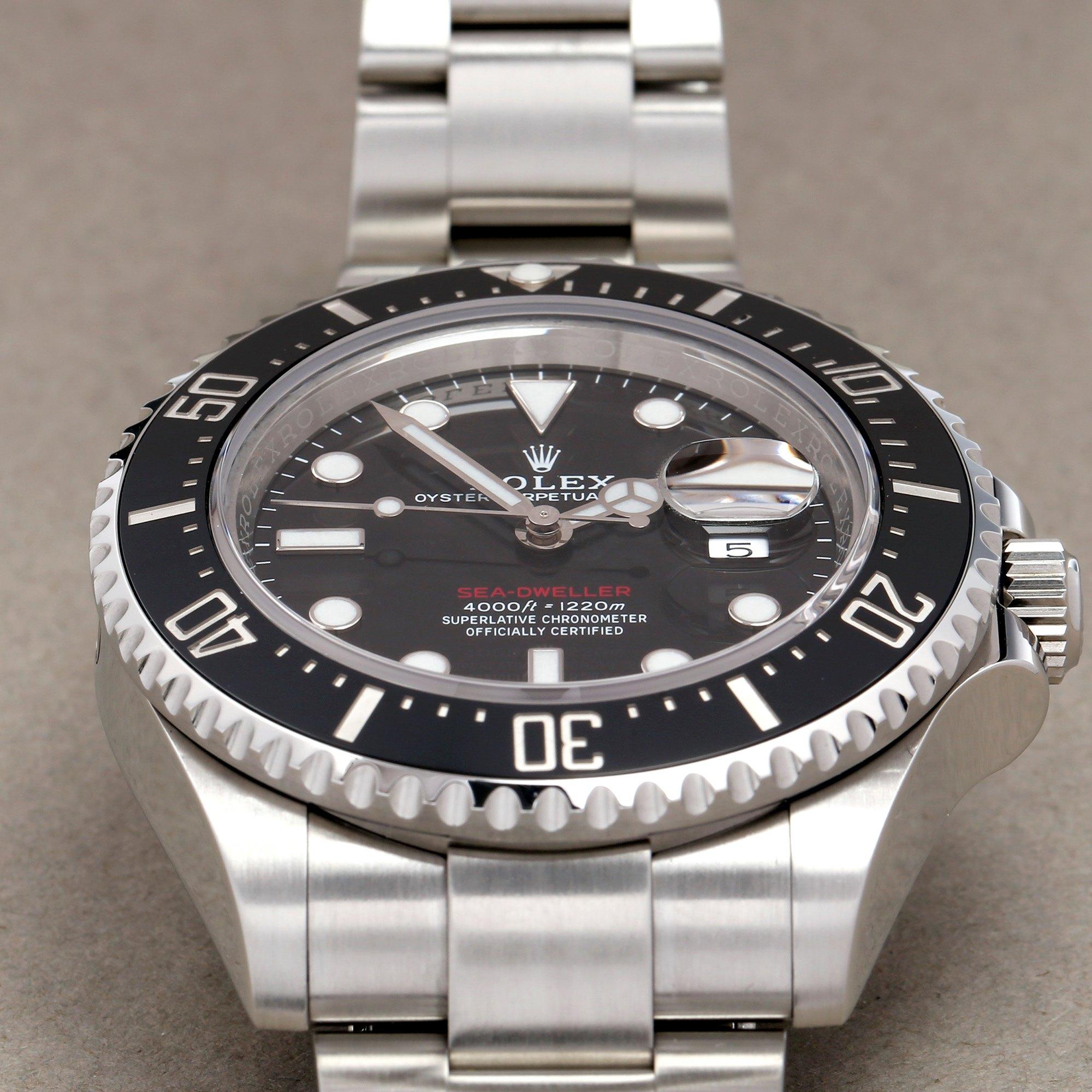 Rolex Sea-Dweller 0 126600 Men's Stainless Steel 0 Watch 2