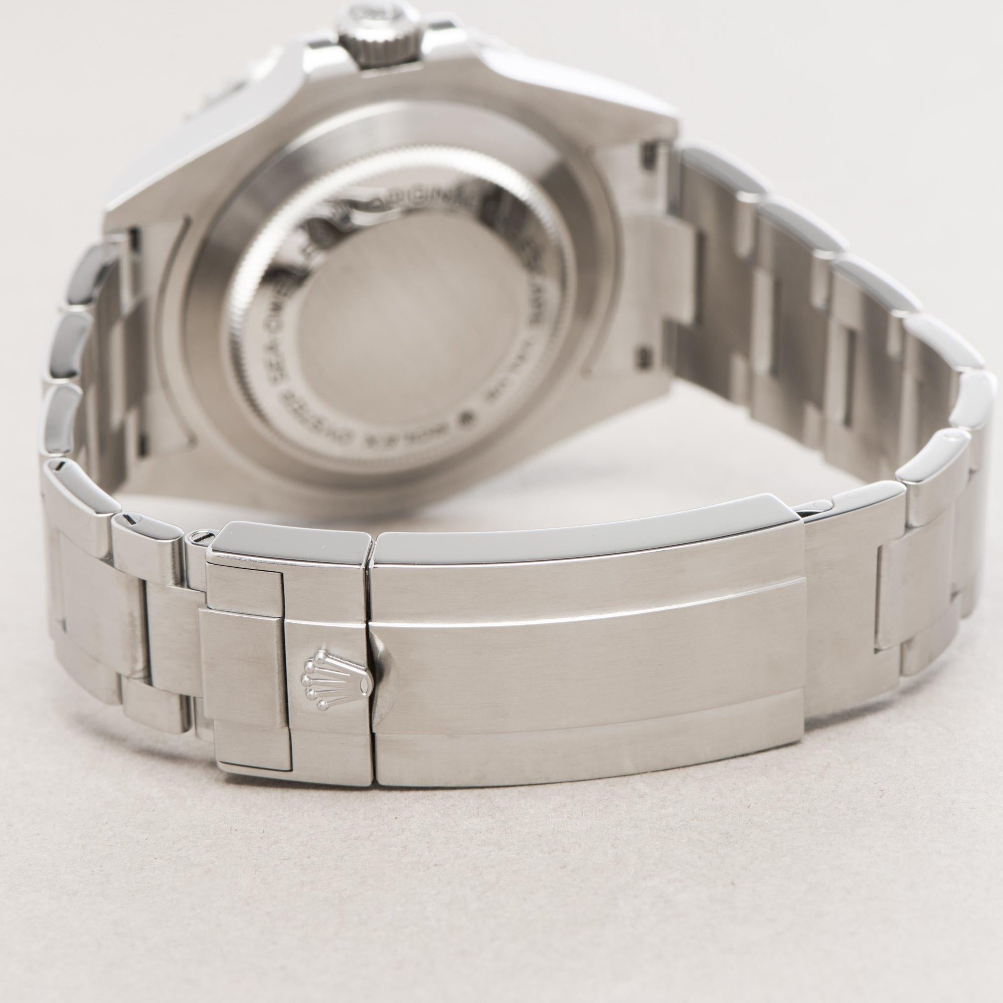 Rolex Sea-Dweller 0 126600 Men Stainless Steel 0 Watch In Excellent Condition In Bishops Stortford, Hertfordshire
