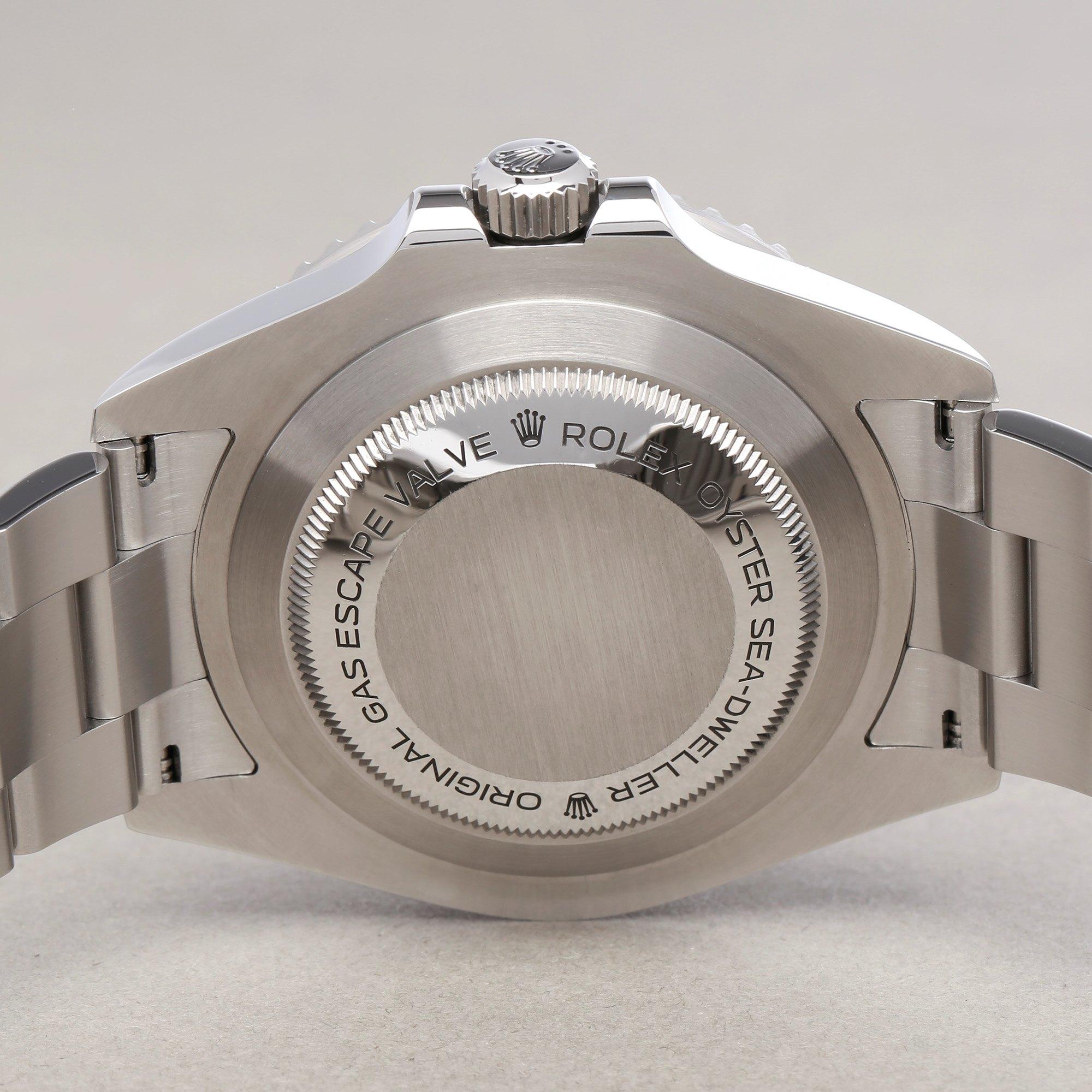 Rolex Sea-Dweller 0 126600 Men's Stainless Steel 0 Watch 4