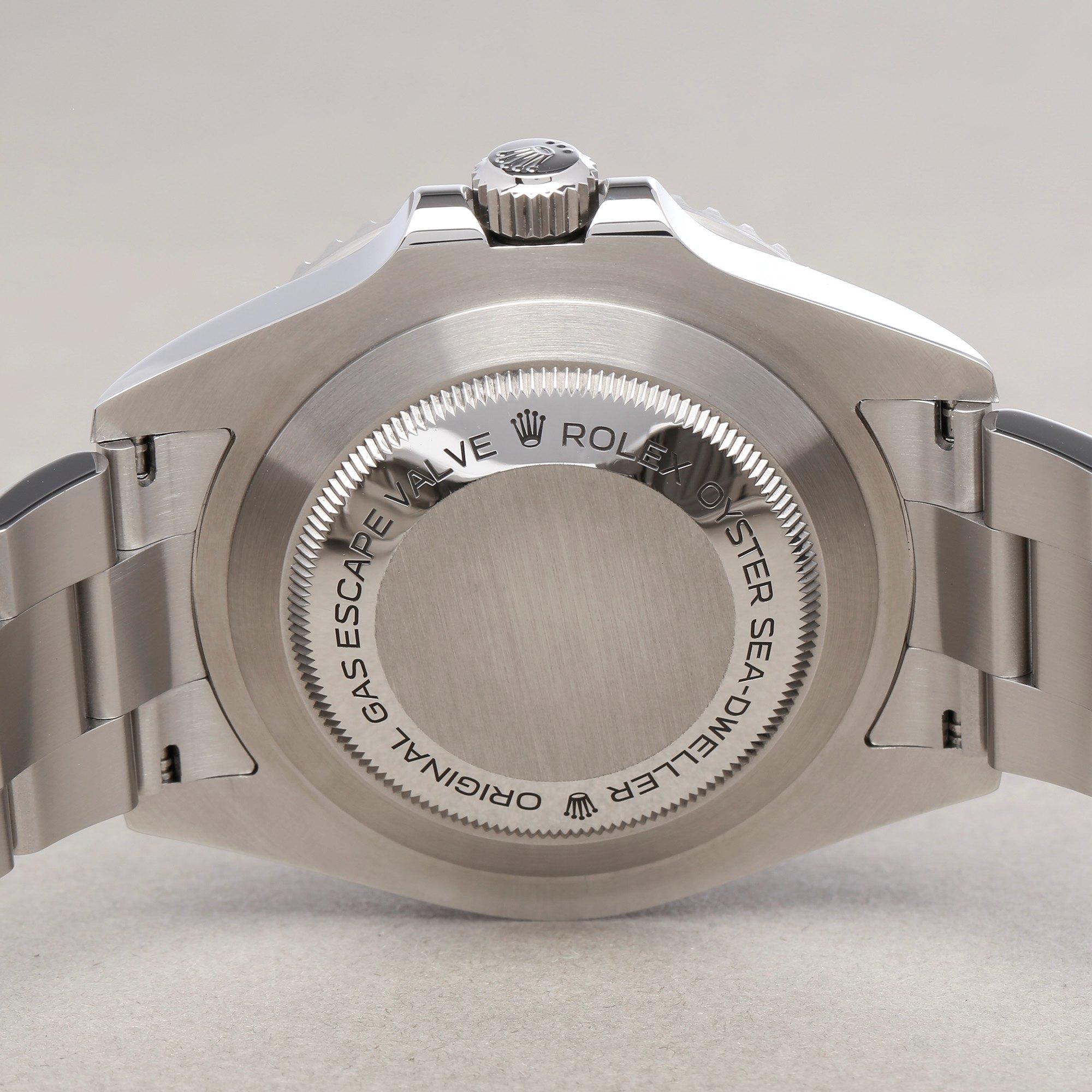 Rolex Sea-Dweller: Edelstahl-Herrenuhr 126600 5