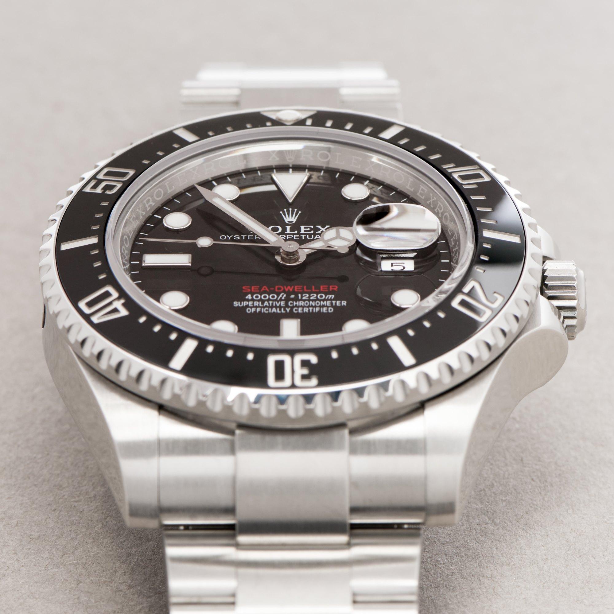 Rolex Sea-Dweller 0 126600 Men Stainless Steel 0 Watch 1