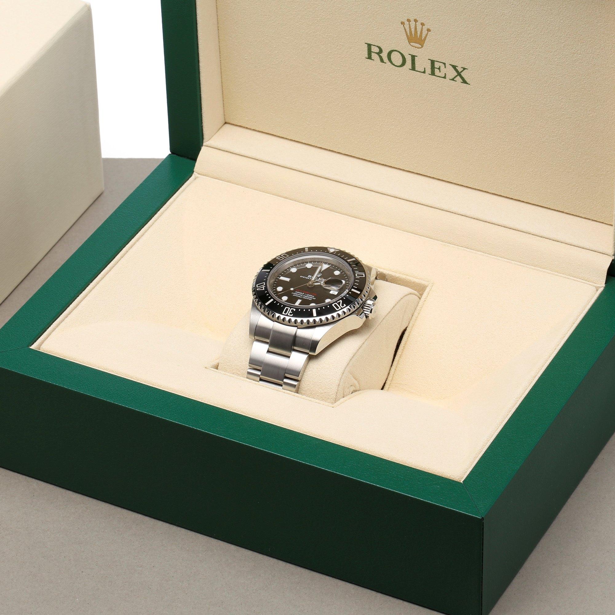 Rolex Sea-Dweller 0 126600 Men's Stainless Steel 0 Watch 5