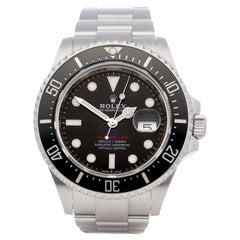 Rolex Sea-Dweller 0 126600 Men Stainless Steel 0 Watch