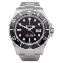 Rolex Sea-Dweller 0 126600 Men's Stainless Steel 0 Watch