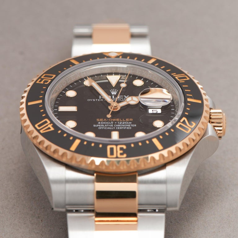 Rolex Sea-Dweller 0 126603 Men Stainless Steel 0 Watch 4