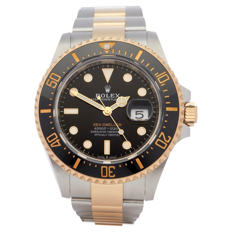 Rolex Sea-Dweller 0 126603 Men Stainless Steel 0 Watch