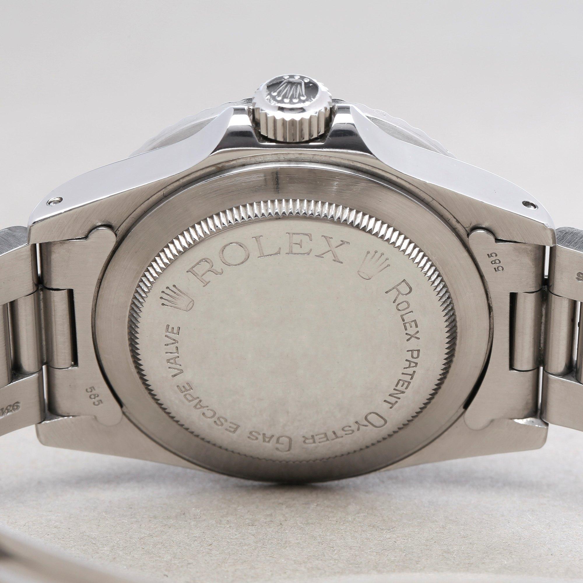 Rolex Sea-Dweller 0 1665 Men's Stainless Steel MK1 Dial Watch 2