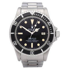 Rolex Sea-Dweller 0 1665 Men's Stainless Steel MK1 Dial Watch