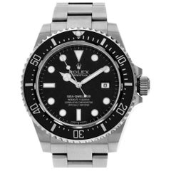 Rolex Sea-Dweller 116600, Certified and Warranty