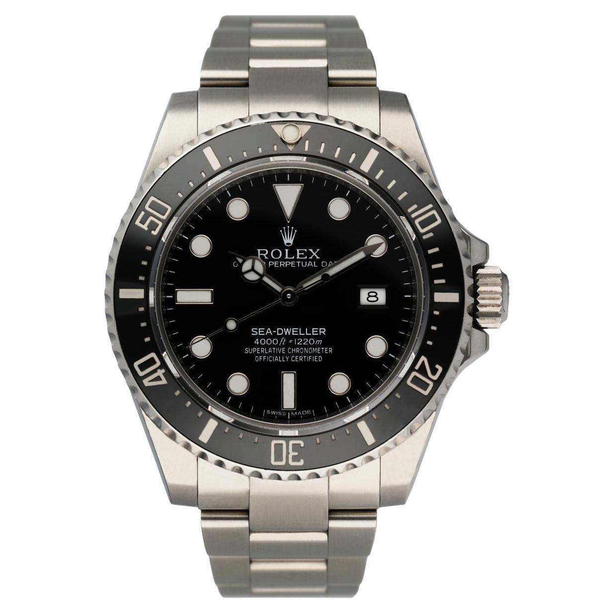 Rolex Sea-Dweller 116600 Men's Watch