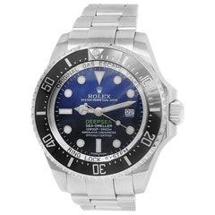 Rolex Sea-Dweller 116660, Blue Dial, Certified and Warranty