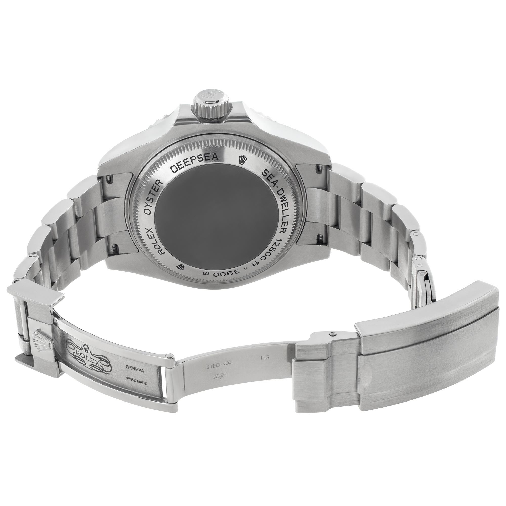 Men's Rolex Sea-Dweller 116660 in stainless steel 44mm automatic watch