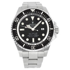 Used Rolex Sea-Dweller 116660 in stainless steel 44mm automatic watch