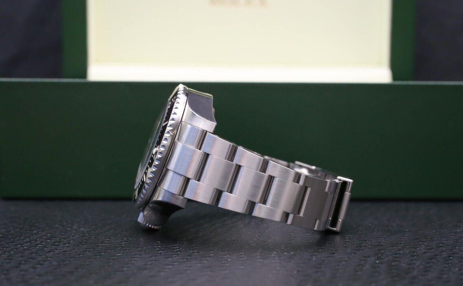 Rolex Sea-Dweller 116660 Stainless Steel Oyster Bracelet, Box & Papers For Sale 1