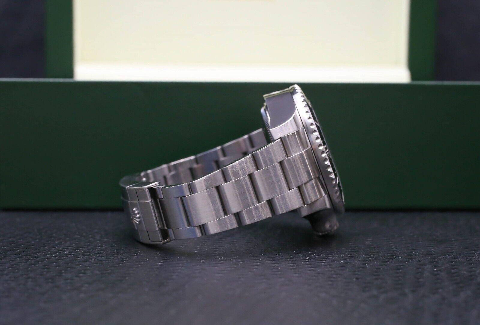Rolex Sea-Dweller 116660 Stainless Steel Oyster Bracelet, Box & Papers For Sale 2