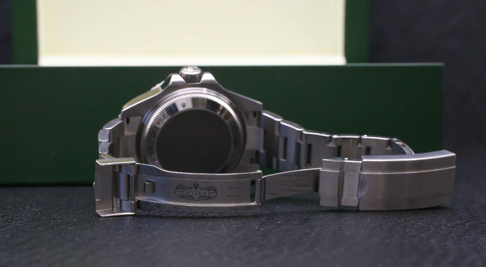 Rolex Sea-Dweller 116660 Stainless Steel Oyster Bracelet, Box & Papers For Sale 4